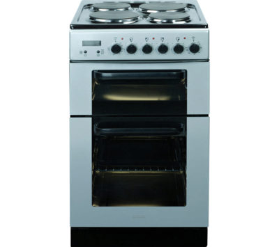 BAUMATIC BCE520SL Electric Solid Plate Cooker - Silver BAUMATIC BCE520SL Electric Solid Plate Cooker - Silver